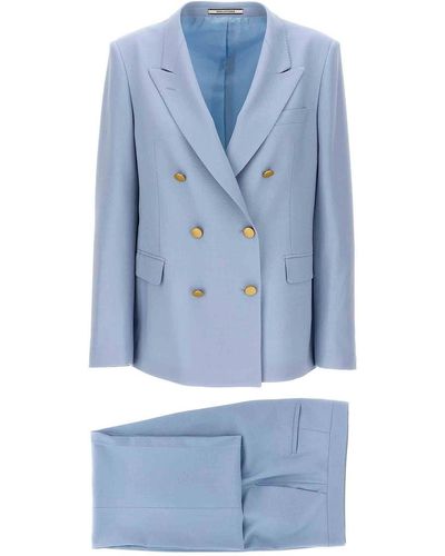 Tagliatore T-parigi Suit - Blue
