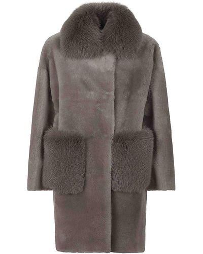 Blancha Coat - Grey