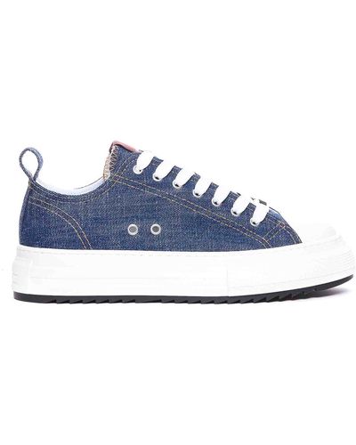 DSquared² Berlin Trainers - Blue