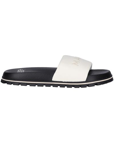 Marc Jacobs Sliders Sandals - White
