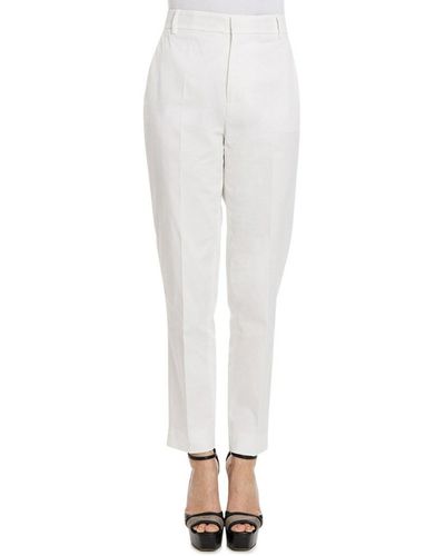 Stella Jean Discreta Trousers - White