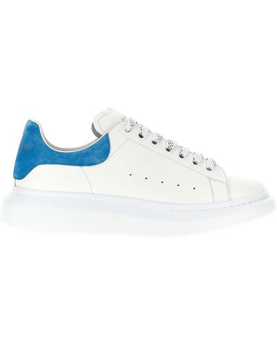 Alexander McQueen Larry Sneakers - Blue