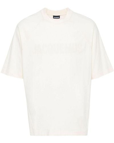 Jacquemus The Typo T-shirts - White