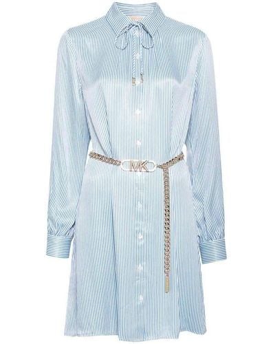 MICHAEL Michael Kors Mini Dress - Blue