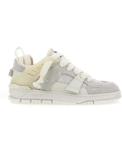 Axel Arigato Trainers Patchwork Area - White