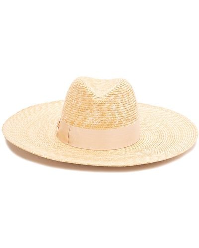 Borsalino `sophie` Panama Hat - Natural