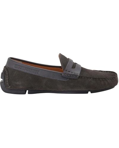 armani slip on shoes