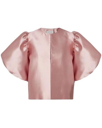 By Malene Birger Cleo Oversized Blouse - Pink