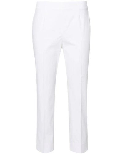 Peserico Casual Trousers - White