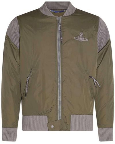 Vivienne Westwood Army Nylon Casual Jacket - Green