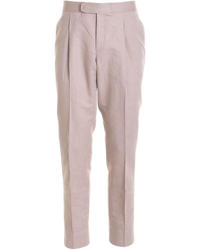 Brioni Casual Trousers - Pink