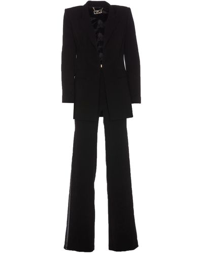 Elisabetta Franchi Tailleur Suit - Black