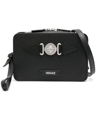 Versace Camera Bag Calf - Black