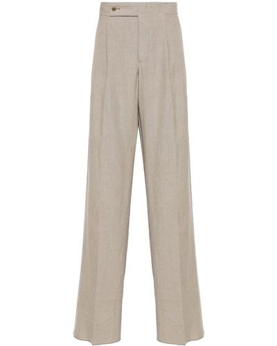 Giorgio Armani Trousers - Grey