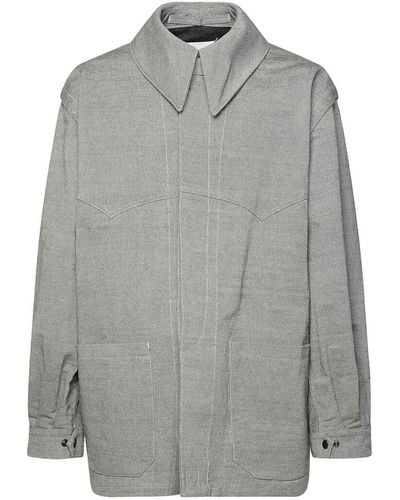Maison Margiela Cotton Jacket - Grey