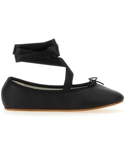 Repetto Flat Shoes Sophia - Black