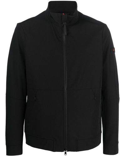 Peuterey High-neck Zip-up Jacket - Black