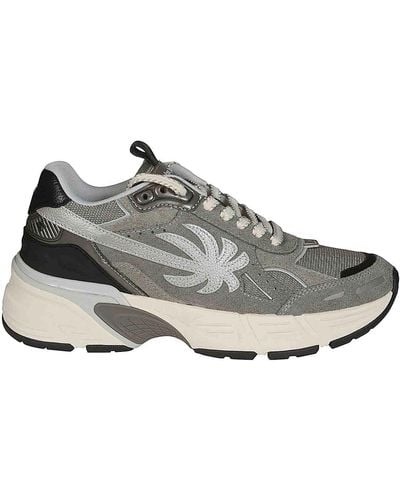Palm Angels The Palm Runner Trainers - Grey