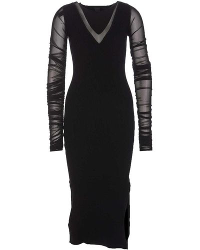 Pinko Bergamotto Dress - Black