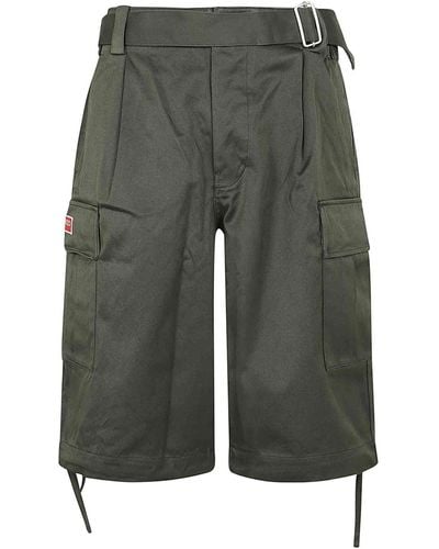 KENZO Cargo Shorts - Grey