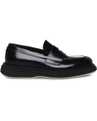 THE ANTIPODE Victor Moccasins - Black