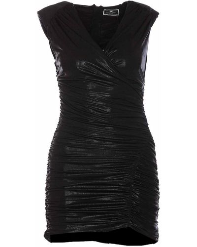 Charo Ruiz Ayiak Short Dress - Black
