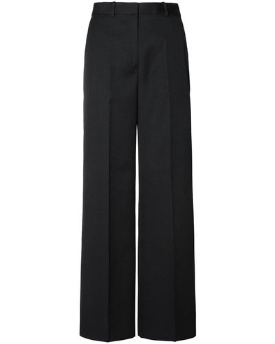 Lanvin Wide Pants - Black