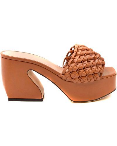 SI ROSSI Sandals - Brown