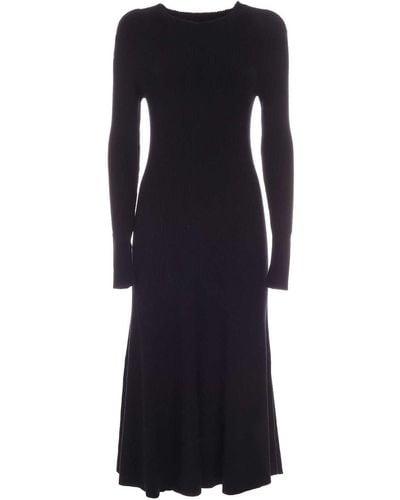DKNY Midi Dress In - Black