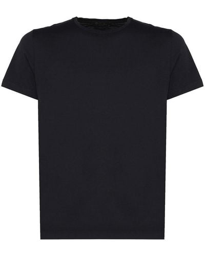 Loro Piana Cotton T-shirt - Black