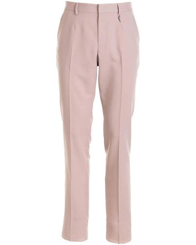 Roberto Cavalli Casual Trousers - Pink