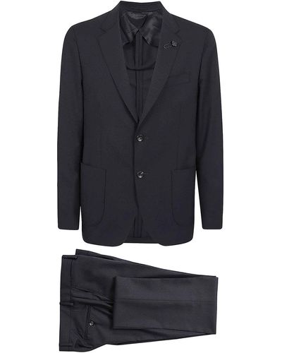 Lardini Formal Suit - Blue