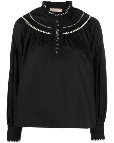 Ulla Johnson Lennie Shirt - Black