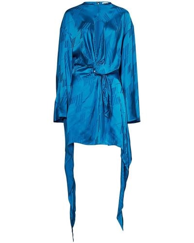 The Attico ''louie'' Dress - Blue