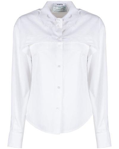 Vivetta Twin Set I Shirt - White