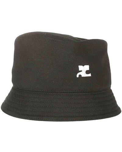 Courreges Hat - Black
