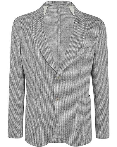 Barba Napoli Jacket Dynamic - Grey