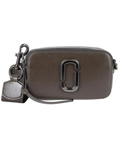 Marc Jacobs Snapshot Dtm Leather Camera Bag - Brown