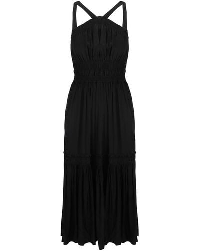 Proenza Schouler A-line Dress - Black