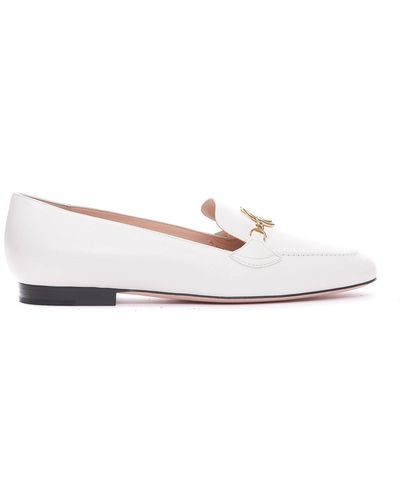 Bally Obrien Loafers - White