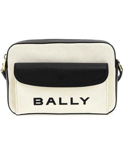 Bally Bar Daniel Crossbody Bag - Black