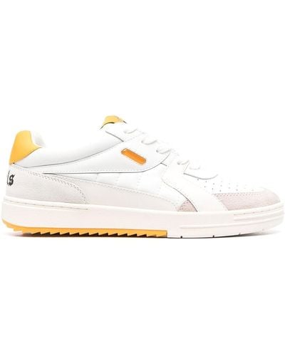 Palm Angels Palm College Low-top Sneakers - White