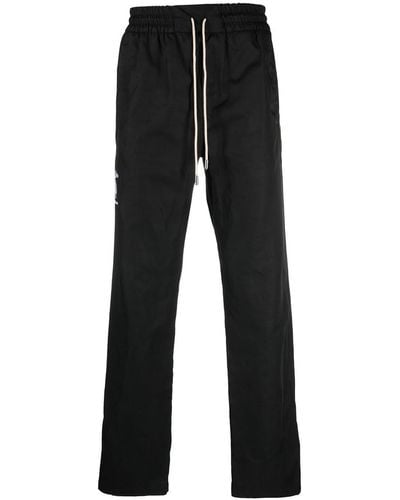 Just Don Logo Trousers - Black