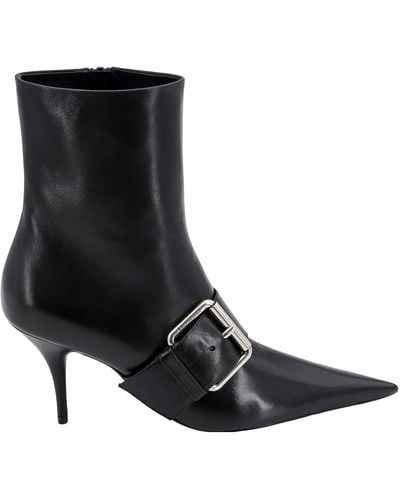 Balenciaga buckle hotsell boots