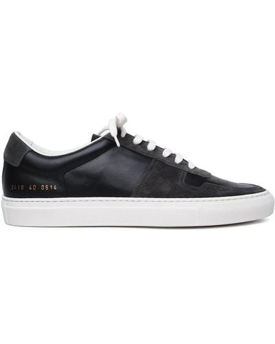 Common Projects Bball Duo Trainers - Black
