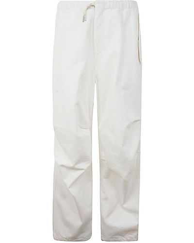 Jil Sander Trouser 50 Aw 30 Fit 2 - White