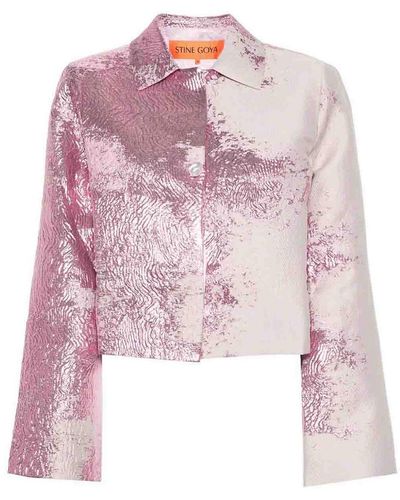 Stine Goya Sgkiana Jacket - Pink