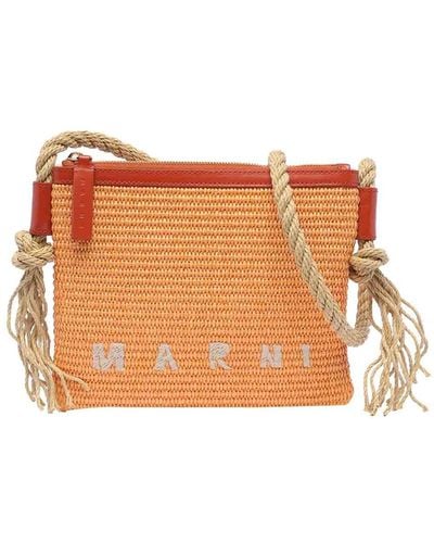 Marni Marcel Summer Bag - Orange