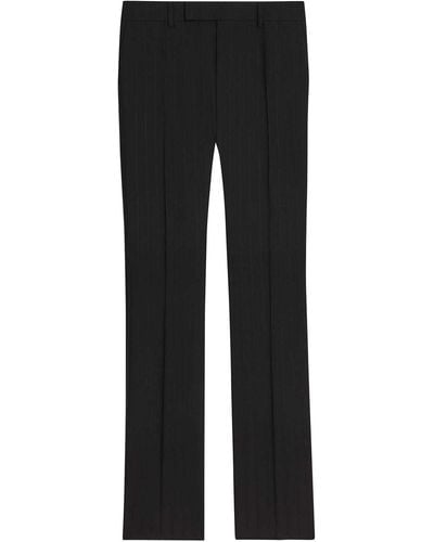 Celine Pleated Trousers - Black