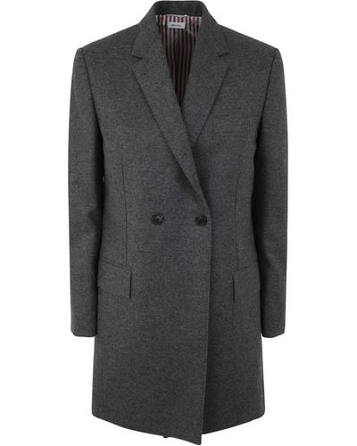 Thom Browne Coat - Grey